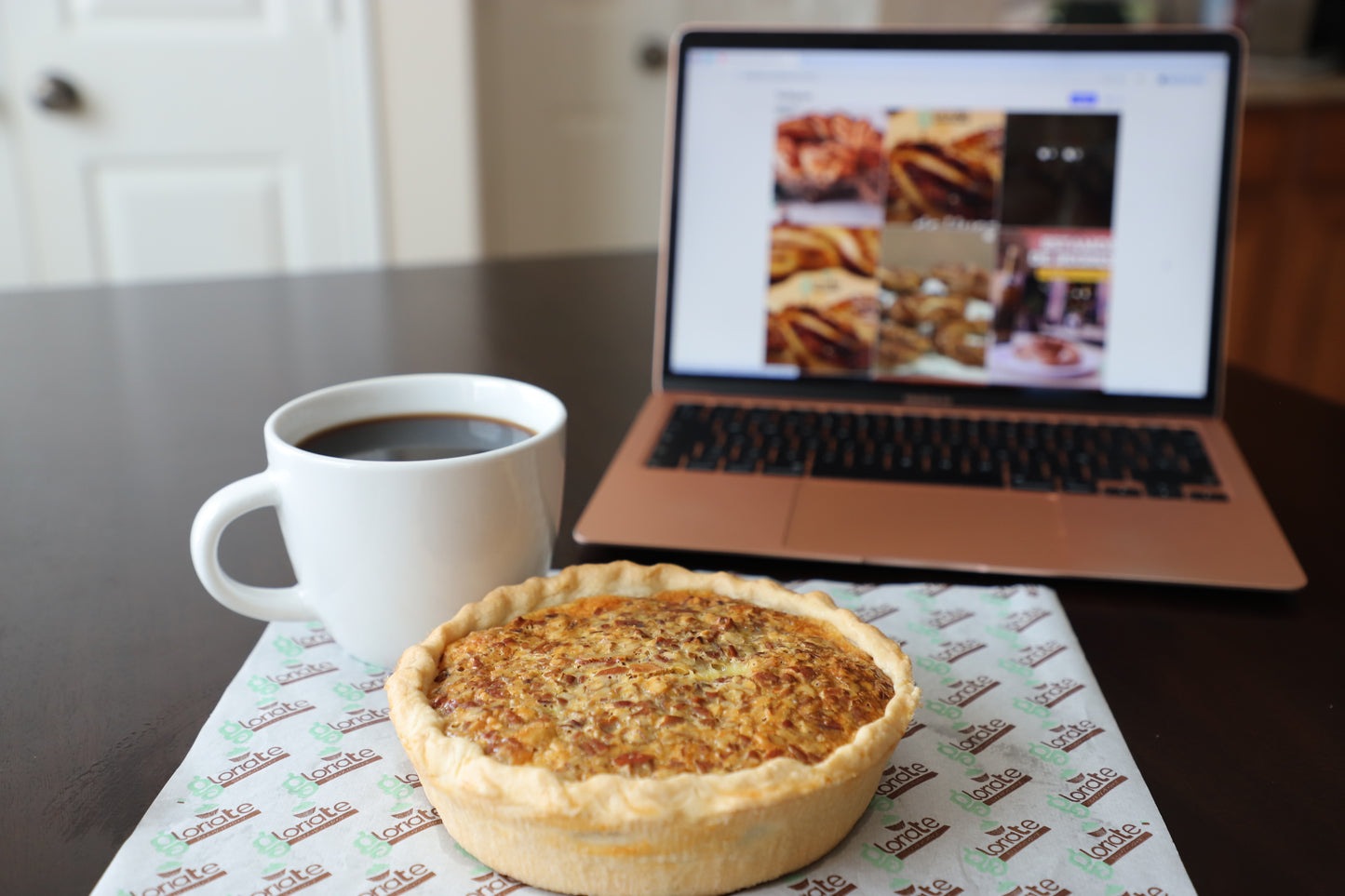 Artisanal Date & Pecan Pie