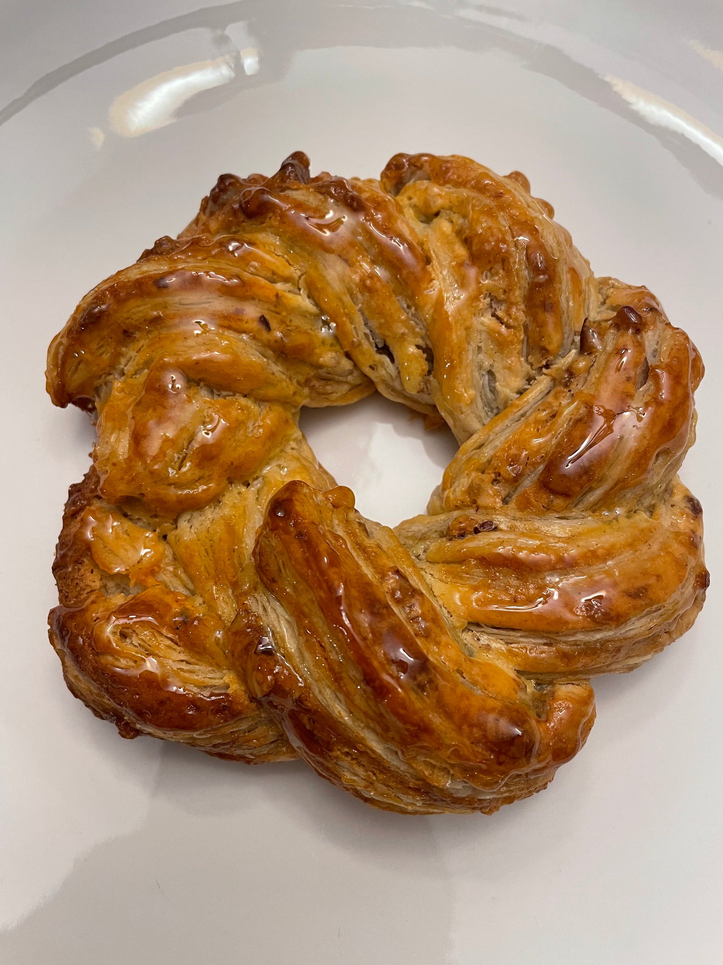 Artisanal Pecan Braid - Individual Size | Gloriate Bakery