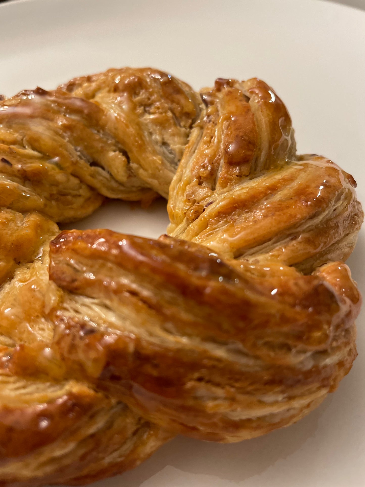 Artisanal Pecan Braid - Individual Size | Gloriate Bakery